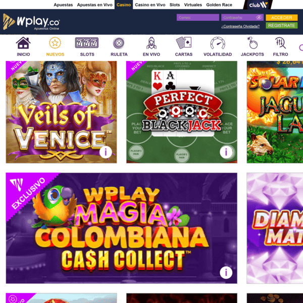 Juego de Blackjack