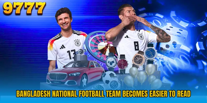 Bangladesh National Football Team becomes easier to read