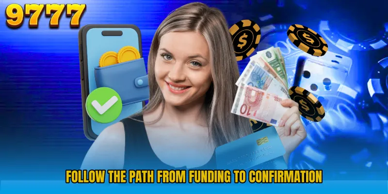 Follow the path from funding to confirmation