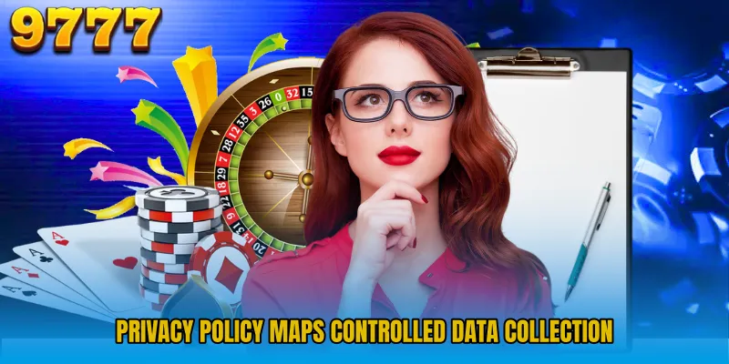 Privacy Policy maps controlled data collection